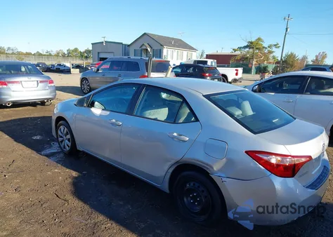 2018 Toyota Corolla Le from USA, damaged, VIN 2T1BURHE7JC092331
